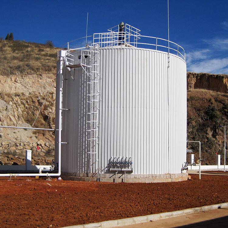 搪瓷拼裝罐的安裝是什么樣的？