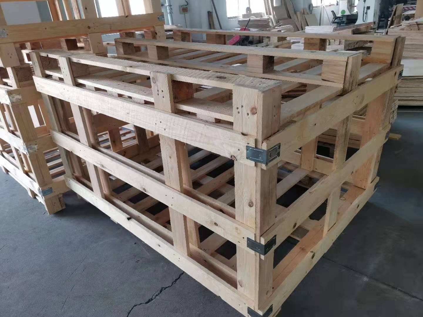 木包裝選用的實(shí)木材料有哪些？